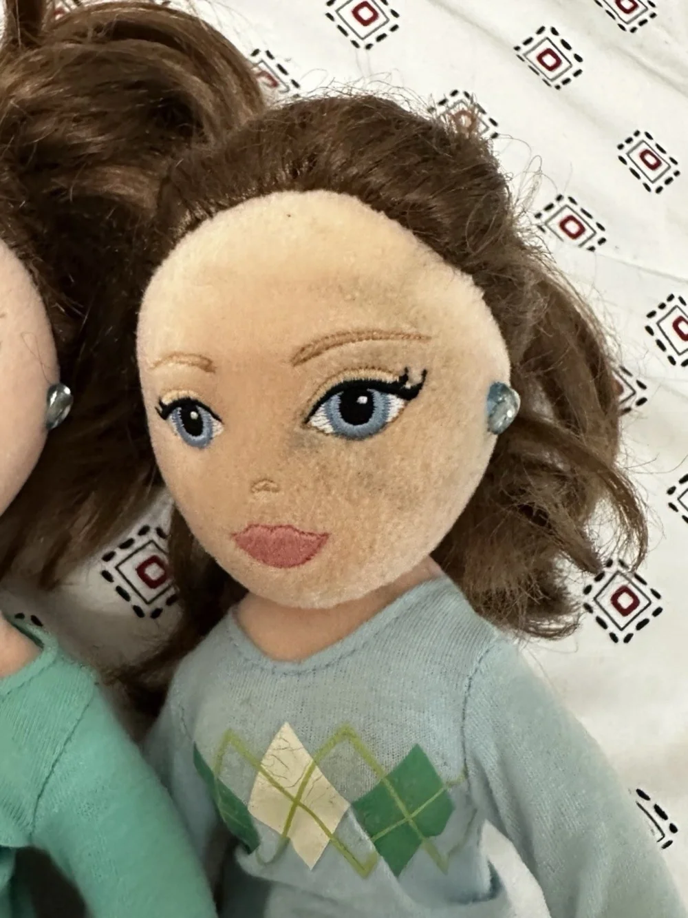 Ty Girlz Plush Dolls Poseable Retired Y2k 2000 style Kids Teens vintage Used Toy